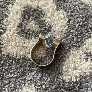Sterling silver ring